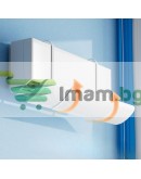 Дефлектор за климатик закачане отгоре